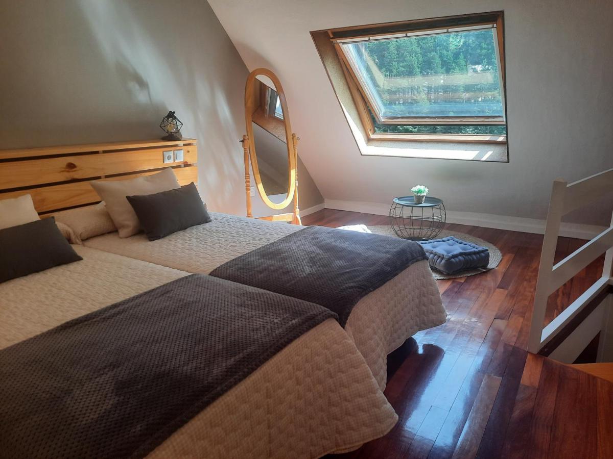 Acogedor Y Calido Apartamento Con Vistas A La Montana Canfranc Exterior foto