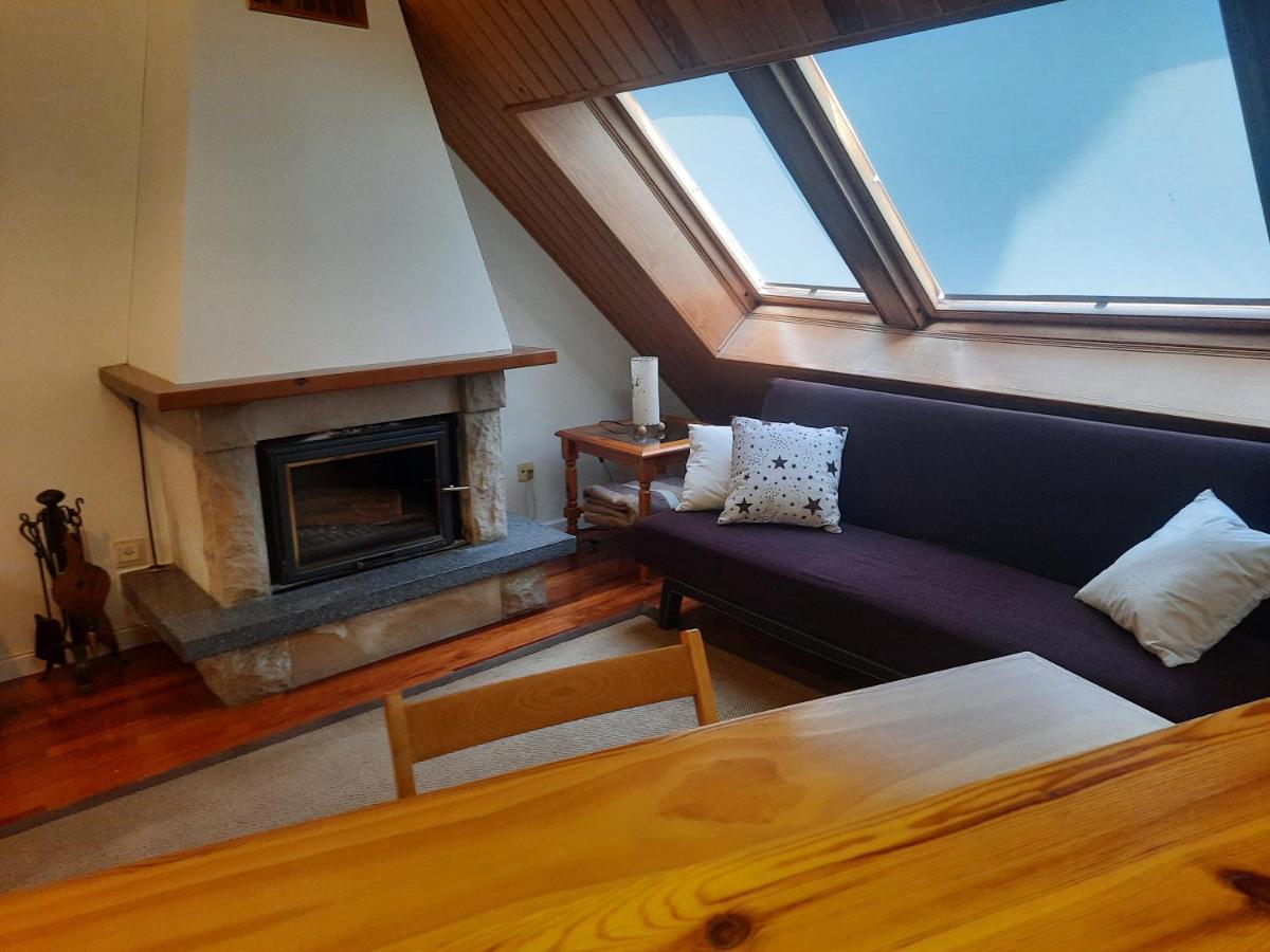 Acogedor Y Calido Apartamento Con Vistas A La Montana Canfranc Exterior foto