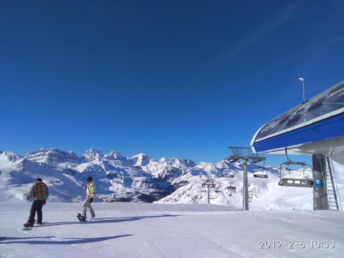 Acogedor Y Calido Apartamento Con Vistas A La Montana Canfranc Exterior foto
