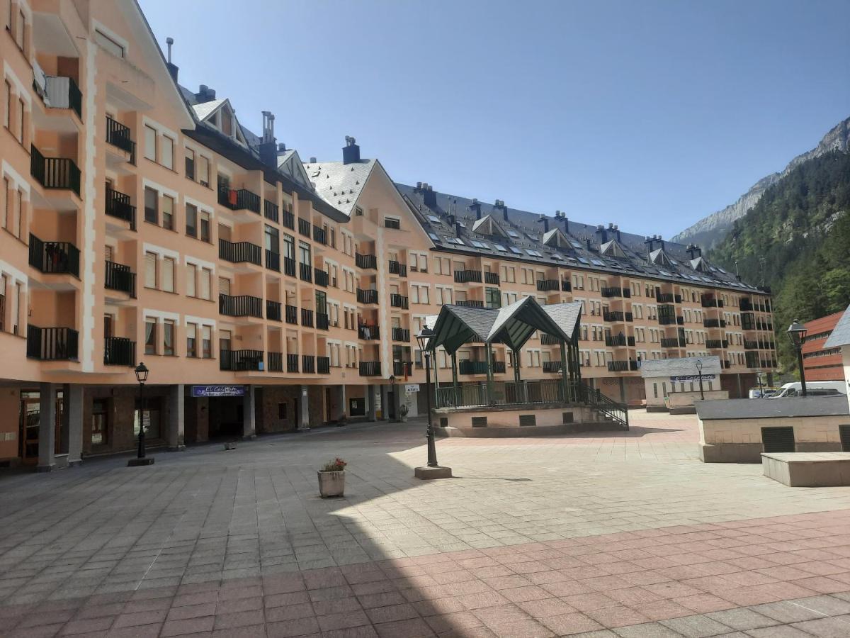 Acogedor Y Calido Apartamento Con Vistas A La Montana Canfranc Exterior foto